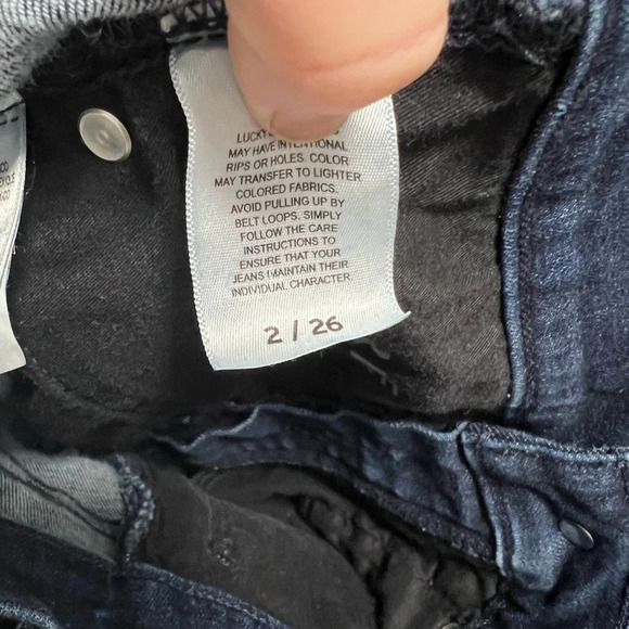 Lucky Brand Women Bridgette High Rise Skinny Jeans - Picture 8 of 8